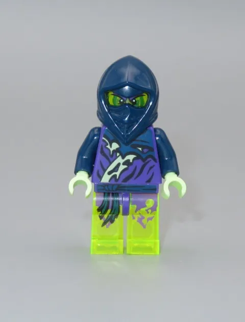 LEGO Ninjago Ghost Ninja Attila Spyder Ming Ninja minifigure 70732 70738 70735