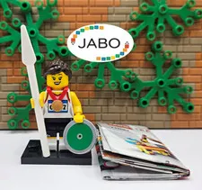 (S12 / 17 / 8) LEGO Minifigures col368 Athlete Series 20