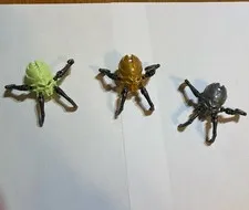 Lego Bionicle Lot X3 Mask Skull Spider 20251 With Claw Legs 20252
