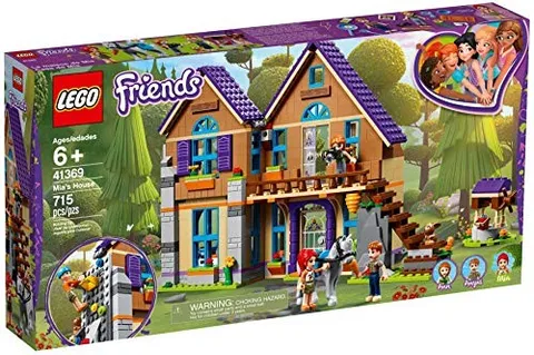 LEGO Friends Mia's House Animal 41369 Block 715pcs Pretend Toy Bricks