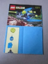 Lego System 6817 Instructions Instruction