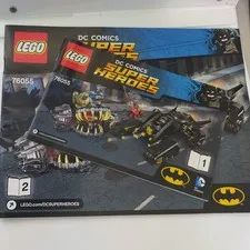 LEGO DC Comic 76055 Batman Killer Croc Sewer Smash Instruction Guide MANUAL ONLY