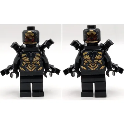 Two LEGO Marvel Outrider Minifigure, Minifig, Avengers, Lego Marvel Super Heroes