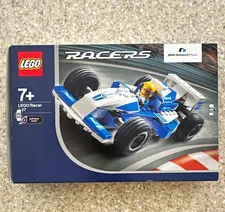 LEGO 8374 Williams F1 Team Racer Pull-Back Motor Racers 27 pcs Box Instr