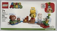 LEGO Super Mario: Big Bad Island Expansion Set (71412)-Brand NEW-354 Pc Retired!