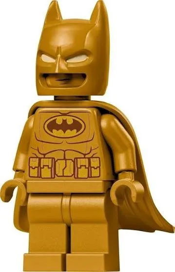 LEGO - DC  Batman 20th Anniversary - Golden Batman - Mini Figure / Mini Fig