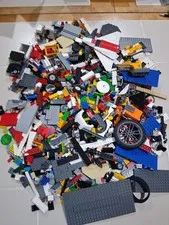 LEGO 4 LB Bulk Lot Mixed Parts Pieces Blocks Lot C
