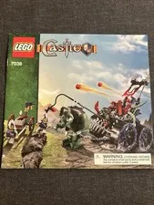 LEGO 7038 Castle Instruction Manual Only