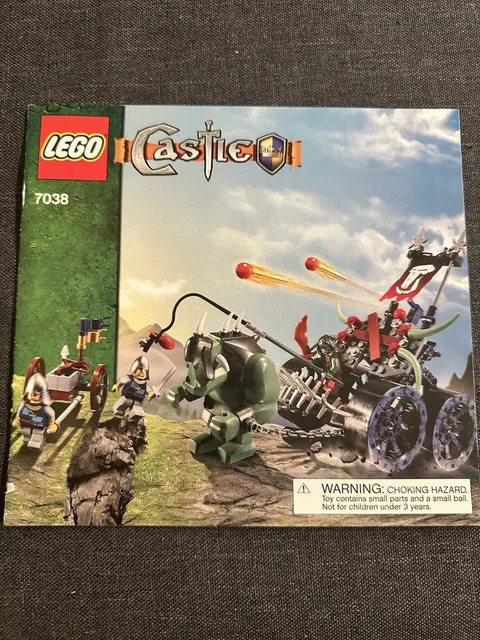LEGO 7038 Castle Instruction Manual Only