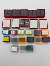 LEGO bulk lot of 25 cabinets furniture kitchen stove City Town accessories