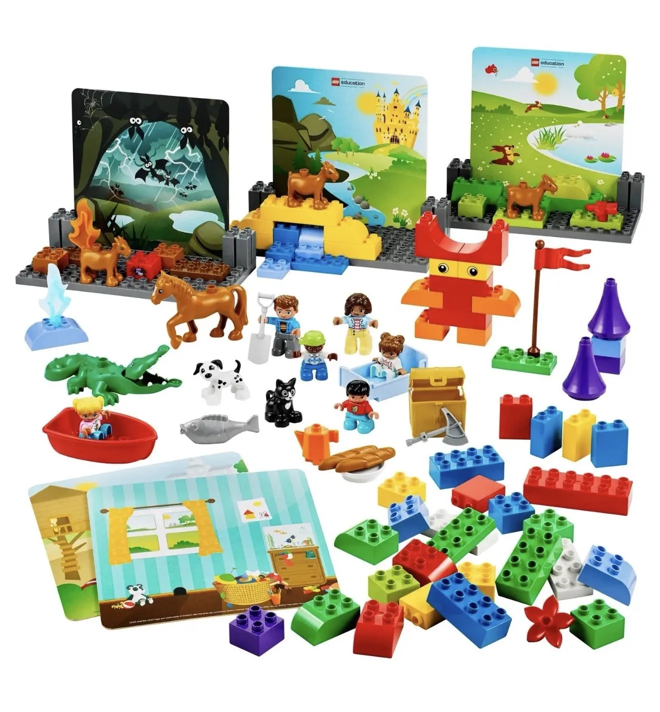 Lego Education 45005 Duplo Story Tales Ages 3-6 Preschool - NEW & SEALED