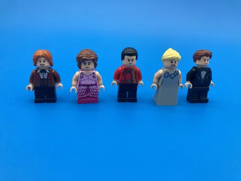 LEGO Harry Potter Clock Tower Minifigures Set 75948 (Lot Of 5)