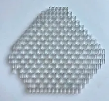 ☀️LEGO Lot Of 175 1X2 1x1 Bricks White Transparent Clear Translucent trans clear