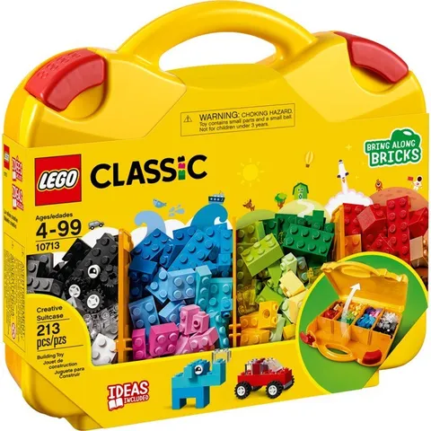 LEGO® Classic Creative Suitcase 10713 New