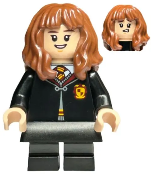 LEGO® Minifig hp439 - Hermione Granger - Gryffindor Robe Clasped