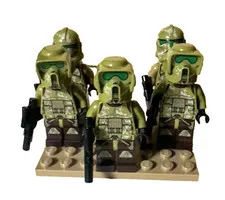 LEGO Minifigure Star Wars Clone Trooper Kashyyyk Lot Set Bulk Sale
