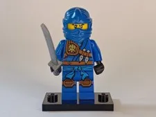 Lego Jay 70749 71215 Jungle Robe Tournament of Elements Ninjago Minifigure