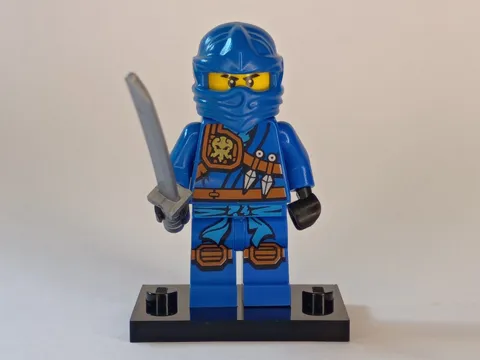 Lego Jay 70749 71215 Jungle Robe Tournament of Elements Ninjago Minifigure