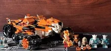 LEGO Legends of CHIMA: Tiger's Mobile Command (70224)