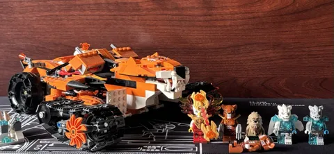 LEGO Legends of CHIMA: Tiger's Mobile Command (70224)