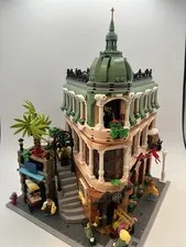 LEGO Icons Boutique Hotel set (10297) READ No Instructions Or Box