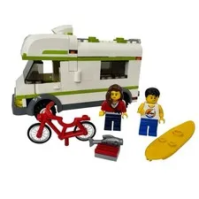 LEGO CITY: Camper (7639) 100% Complete w/ Minifigs; No Box/Manual