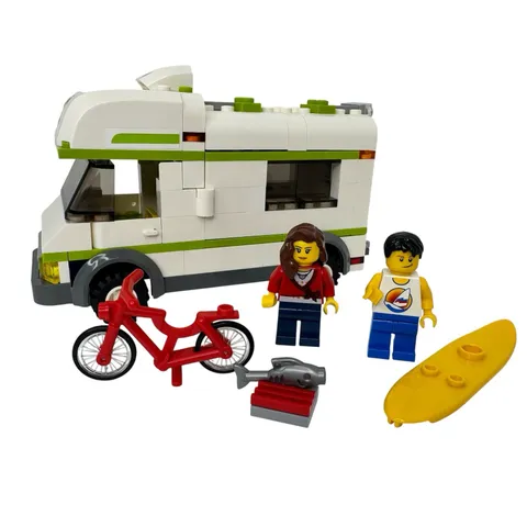 LEGO CITY: Camper (7639) 100% Complete w/ Minifigs; No Box/Manual
