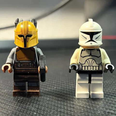LEGO Star Wars Minifigure Lot of 2 Clone Trooper & The Armorer