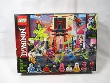 LEGO 71708 Ninjago Gamer's Market NEW SEALED 9 Minifigures Avatar Pink Zane
