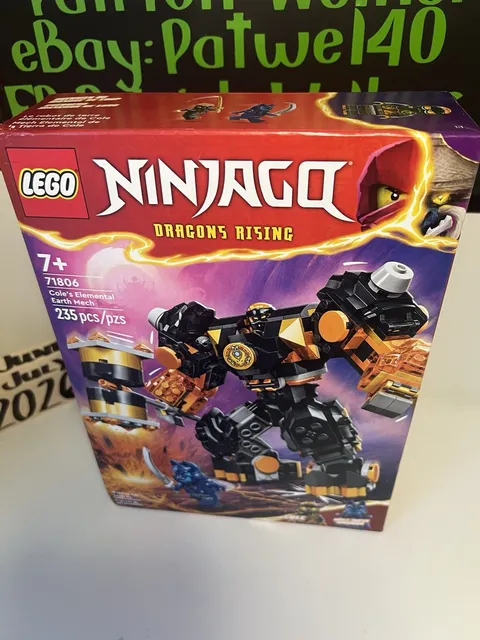 LEGO NINJAGO: Cole's Elemental Earth Mech (71806)