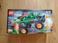 Lego 42149 Technic Monster Jam Dragon New Sealed Retired