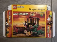 Lego Dragon Wagon Set 6056 - BOX ONLY