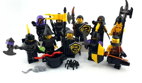 LEGO® MOC Serpent Knights CHOOSE Minifigures Fits 31132 76208 31168 NEW