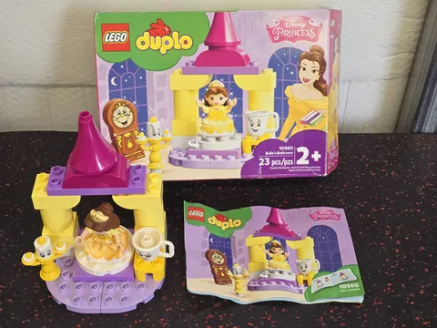 Lego DUPLO Disney Princess Belle's Ballroom Beauty and the Beast #10960
