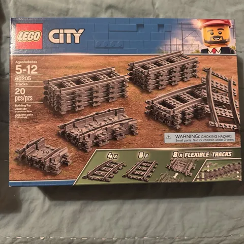 LEGO CITY: Tracks (60205)