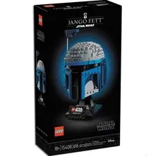 LEGO® Star Wars Jango Fett Helmet DIY Model Kit 75408