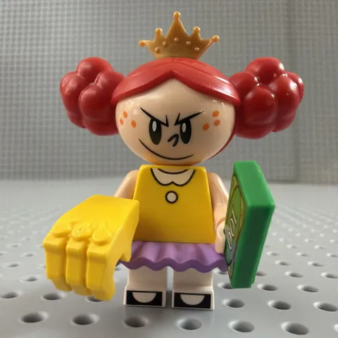 LEGO Princess Morbucks Minifigure - Powerpuff Girls DIMENSIONS ppg002