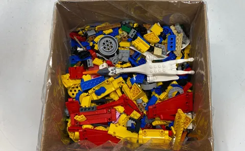 LEGO Bulk Lot Mixed Bricks Technic Parts Pieces Large Box 8 lbs