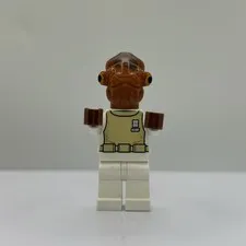 LEGO Admiral Ackbar Minifig SW0247 Star Wars Episode VI 75003 7754