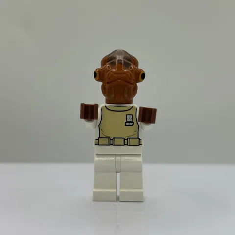 LEGO Admiral Ackbar Minifig SW0247 Star Wars Episode VI 75003 7754
