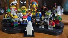 Genuine Vintage LEGO Racers Video Game Minifigures LOT of 17 - Achu Rob N. Hood