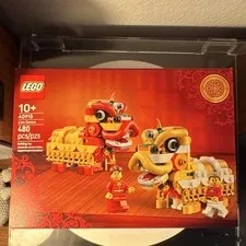 LEGO Lion Dance 40915 480 Pieces Set, Age 10+ Seasonal Chinese Festivals