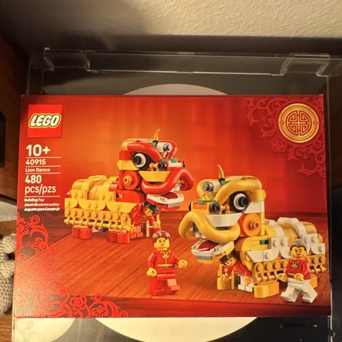 LEGO Lion Dance 40915 480 Pieces Set, Age 10+ Seasonal Chinese Festivals
