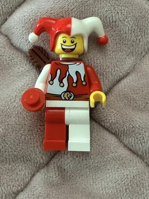 LEGO Kingdoms - Jester with Quiver (Chess Knight) CASTLE MINIFIGURE