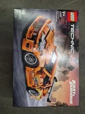 LEGO TECHNIC: Fast and Furious Toyota Supra Mk4 (42204)