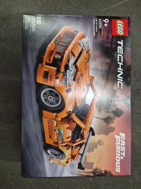 LEGO TECHNIC: Fast and Furious Toyota Supra Mk4 (42204)