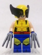 LEGO Marvel Super Heroes 76281 sh0939 Wolverine Minifigure