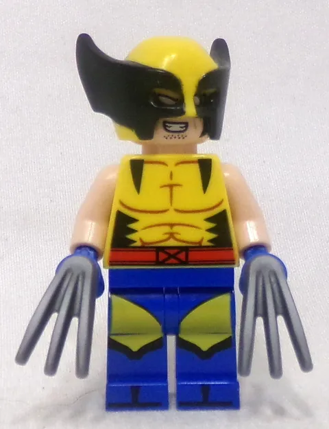 LEGO Marvel Super Heroes 76281 sh0939 Wolverine Minifigure
