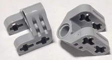 LEGO® 92907 Technic, Axle and Pin Connector Perpendicular Split (Choose Option)