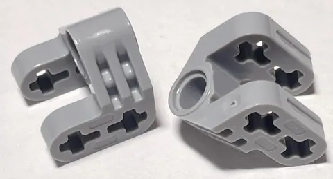 LEGO® 92907 Technic, Axle and Pin Connector Perpendicular Split (Choose Option)